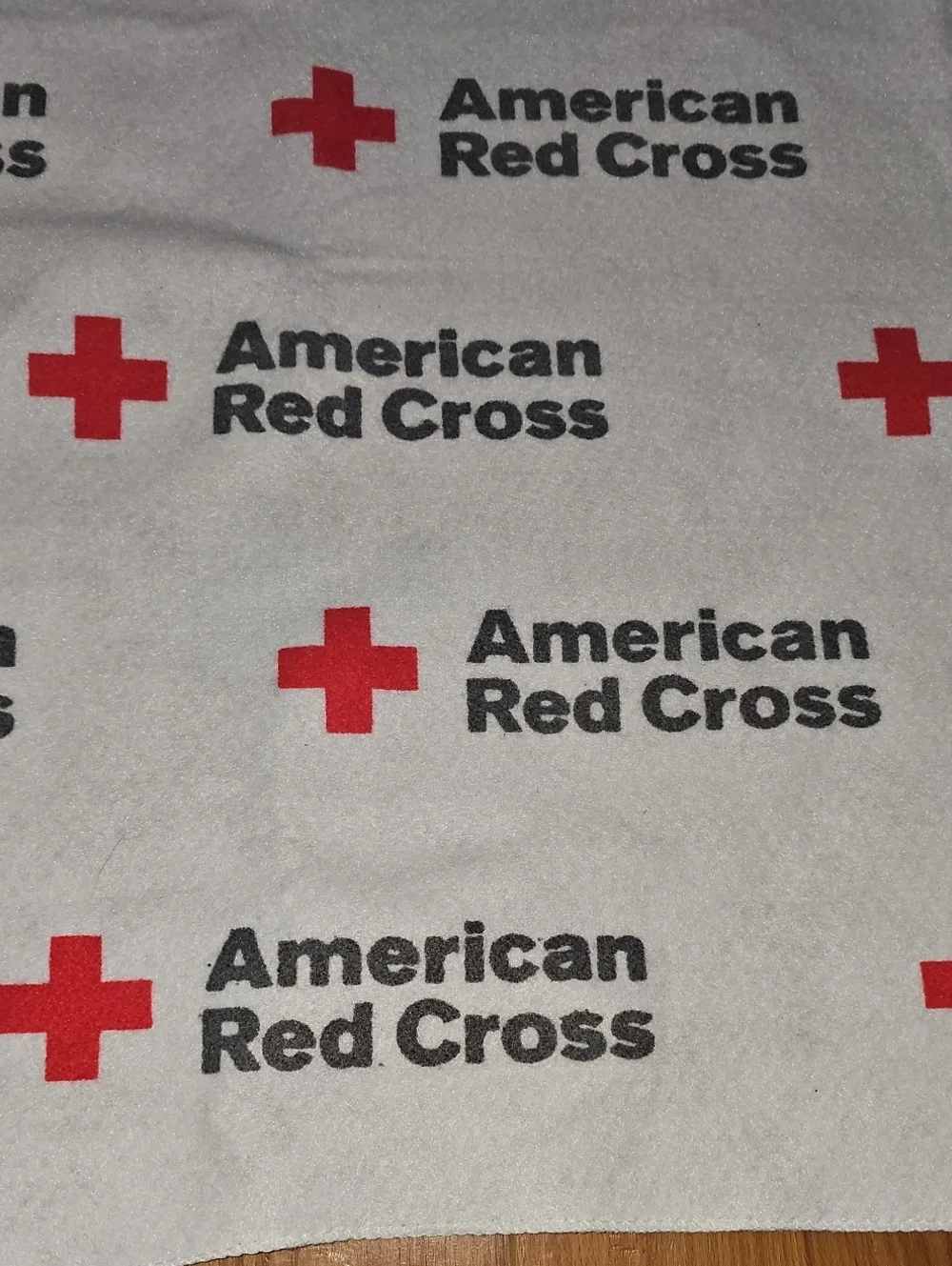 Official American Red Cross Emergency Blanket